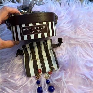 Henri Bendel Jewelry.Earrings. Never worn